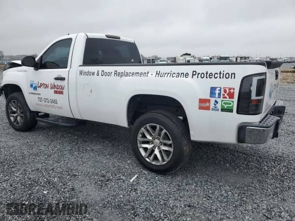 2008 GMC Sierra 1500 Work Truck с VIN 1GTEC14XX8Z136699, выставлен на аукционе Copart как лот 42222085 с пробегом 78 230 миль миль и Списание • Salvage title. История ставок и продаж доступна на DreamBid. Изображение 2.