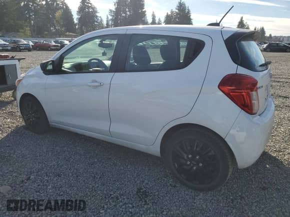 2016 Chevrolet Spark LS with VIN KL8CB6SAXGC585221, listed as a Copart auction lot 82557205 with 65,674 mi miles and Salvage title. Bid and sale history available at DreamBid. Image 2.