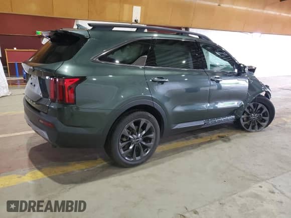 2022 Kia Sorento X-Line EX с VIN 5XYRHDLF6NG146573, выставлен на аукционе Copart как лот 63372135 с пробегом 55 651 миль миль и Списание • Salvage title. История ставок и продаж доступна на DreamBid. Изображение 3.