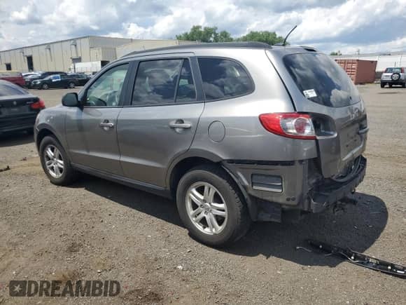 2011 Hyundai Santa Fe GLS with VIN 5XYZGDAG1BG078886, listed as a Copart auction lot 62099915 with Not provided miles and Salvage title. Bid and sale history available at DreamBid. Image 2.