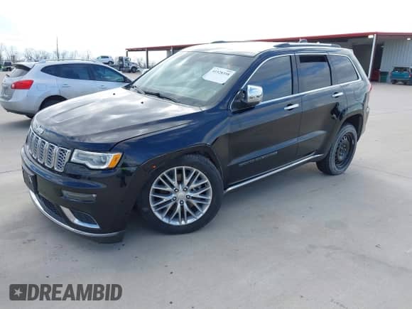 2018 Jeep Grand Cherokee Summit с VIN 1C4RJFJT3JC297328, выставлен на аукционе IAAI как лот 41528358 с пробегом 79 653 миль миль и . История ставок и продаж доступна на DreamBid. Изображение 2.