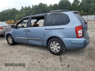 2007 Hyundai Entourage GLS с VIN KNDMC233576039832, выставлен на аукционе Copart как лот 67734965 с пробегом Не указан миль и Чистый • Clean title. История ставок и продаж доступна на DreamBid. Изображение 2.