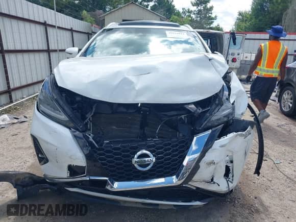 2020 Nissan Murano SL z VIN 5N1AZ2CJ7LN119628, wystawiony jako IAAI lot #42554811 z przebiegiem 85 389 mil mil oraz . Historia ofert i sprzedaży dostępna na DreamBid. Obrazek 12.