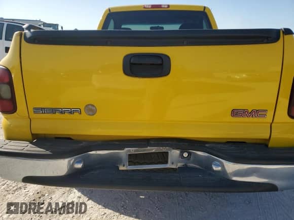 2001 GMC Sierra 1500 SLE with VIN 1GTEC14V51Z231966, listed as a Copart auction lot 74100534 with Not provided miles and Salvage title. Bid and sale history available at DreamBid. Image 10.