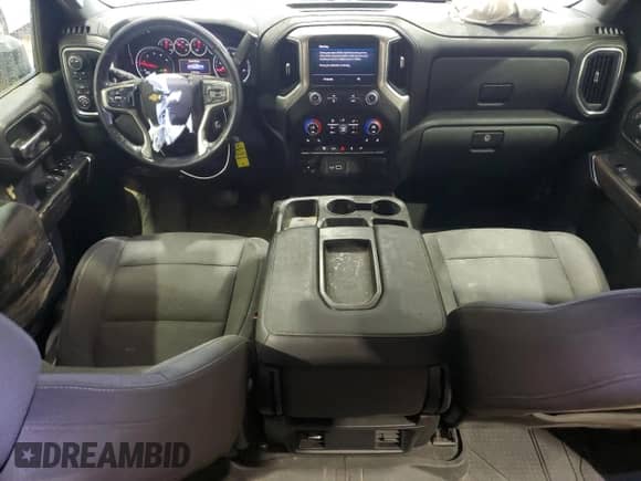 2022 Chevrolet Silverado 2500HD LT z VIN 2GC1YNEY0N1229427, wystawiony jako Copart lot #42456715 z przebiegiem 65 404 mil mil oraz Szkoda całkowita • Salvage title. Historia ofert i sprzedaży dostępna na DreamBid. Obrazek 8.