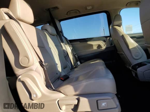2021 Honda Odyssey EX-L с VIN 5FNRL6H77MB023883, выставлен на аукционе Copart как лот 87462555 с пробегом 125 987 миль миль и Списание • Salvage title. История ставок и продаж доступна на DreamBid. Изображение 11.