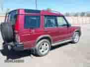 2002 Land Rover Discovery Cloth with VIN SALTY15402A743321, listed as a IAAI auction lot 42306396 with 133,655 mi miles and . Bid and sale history available at DreamBid. Image 4.