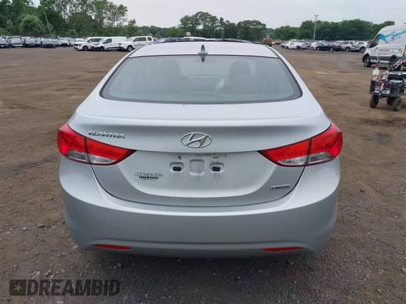 2013 Hyundai Elantra GLS with VIN 5NPDH4AE3DH249039, listed as a IAAI auction lot 42591262 with 89,302 mi miles and . Bid and sale history available at DreamBid. Image 16.