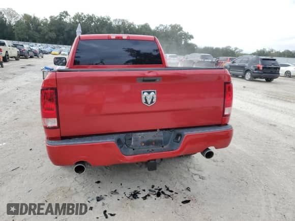 2014 Ram 1500 Tradesman with VIN 3C6JR6AT0EG247521, listed as a Copart auction lot 79415294 with Not provided miles and Non repairable. Bid and sale history available at DreamBid. Image 6.