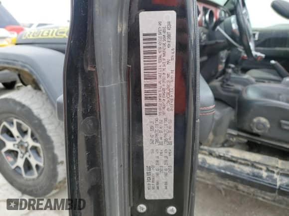 2020 Jeep Wrangler Rubicon with VIN 1C4HJXCG6LW240110, listed as a Copart auction lot 46128815 with 40,715 mi miles and Salvage title. Bid and sale history available at DreamBid. Image 12.