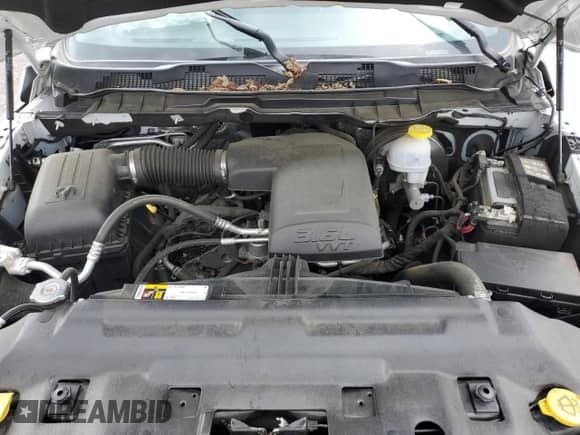 2022 Ram 1500 Tradesman z VIN 3C6RR7KG7NG211349, wystawiony jako Copart lot #55537185 z przebiegiem 73 000 mil mil oraz Szkoda całkowita • Salvage title. Historia ofert i sprzedaży dostępna na DreamBid. Obrazek 11.