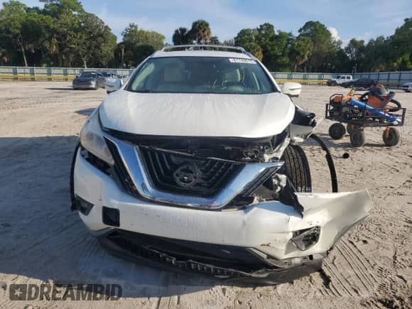 2016 Nissan Murano SL with VIN 5N1AZ2MGXGN152390, listed as a Copart auction lot 81749615 with 150,212 mi miles and Salvage title. Bid and sale history available at DreamBid. Image 5.