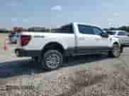 2024 Ford F-150 King Ranch с VIN 1FTFW6L88RFB96213, выставлен на аукционе Copart как лот 60013345 с пробегом 5 014 миль миль и Списание • Salvage title. История ставок и продаж доступна на DreamBid. Изображение 3.