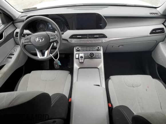 2021 Hyundai Palisade SE z VIN KM8R1DHE2MU274676, wystawiony jako Copart lot #65011353 z przebiegiem 32 683 mil mil oraz . Historia ofert i sprzedaży dostępna na DreamBid. Obrazek 8.