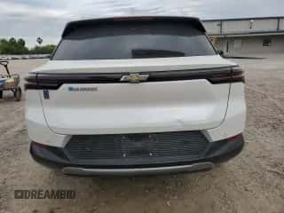 2024 Chevrolet Equinox EV LT с VIN 3GN7DLRP6RS280587, выставлен на аукционе Copart как лот 52231865 с пробегом 4 199 миль миль и Списание • Salvage title. История ставок и продаж доступна на DreamBid. Изображение 6.