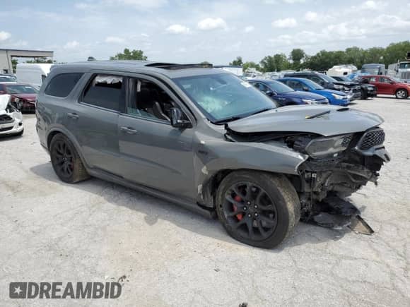 2021 Dodge Durango SRT 392 with VIN 1C4SDJGJ2MC575478, listed as a Copart auction lot 64386765 with 77,771 mi miles and Clean title. Bid and sale history available at DreamBid. Image 4.