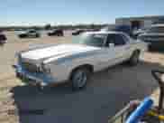 1974 Chevrolet Monte Carlo with VIN 1H57H4R75663, listed as a Copart auction lot 81492924 with 90,431 mi miles and Clean title. Bid and sale history available at DreamBid. Image 1.
