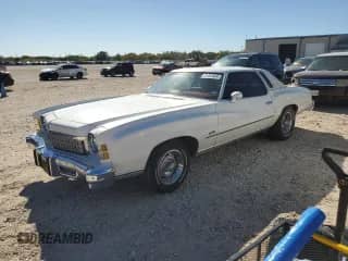 1974 Chevrolet Monte Carlo с VIN 1H57H4R75663, выставлен на аукционе Copart как лот 81492924 с пробегом 90 431 миль миль и Чистый • Clean title. История ставок и продаж доступна на DreamBid. Изображение 1.