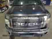 2013 Ford F-150 Platinum с VIN 1FTFW1EF3DFD18466, выставлен на аукционе Copart как лот 60837685 с пробегом 139 755 миль миль и Списание • Salvage title. История ставок и продаж доступна на DreamBid. Изображение 11.