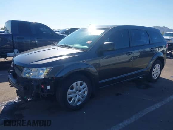 2014 Dodge Journey SE с VIN 3C4PDCAB5ET182518, выставлен на аукционе IAAI как лот 43214035 с пробегом 125 020 миль миль и . История ставок и продаж доступна на DreamBid. Изображение 18.