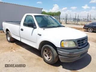 2003 Ford F-150 XL with VIN 1FTRF17283NB19683, listed as a IAAI auction lot 42769268 with 231,316 mi miles and . Bid and sale history available at DreamBid. Image 1.