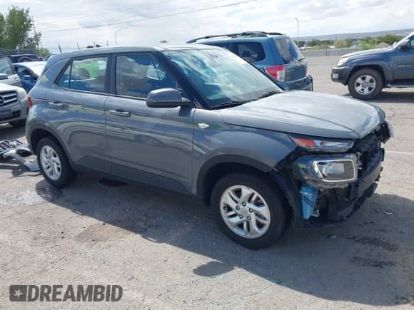 2022 Hyundai Venue SE с VIN KMHRB8A35NU199308, выставлен на аукционе IAAI как лот 43116652 с пробегом 20 653 миль миль и . История ставок и продаж доступна на DreamBid. Изображение 1.