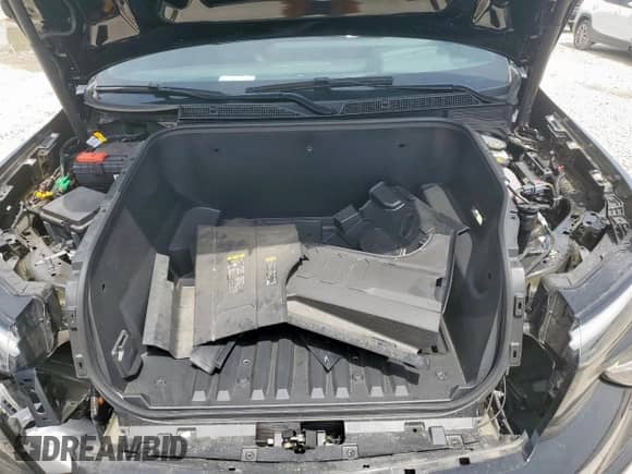 2024 Chevrolet Silverado EV RST с VIN 1GC40ZEL2RU301545, выставлен на аукционе Copart как лот 59985095 с пробегом 521 миль миль и Списание • Salvage title. История ставок и продаж доступна на DreamBid. Изображение 11.