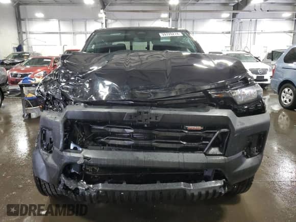 2024 Chevrolet Colorado 4WD Trail Boss with VIN 1GCPTEEK5R1168155, listed as a Copart auction lot 59720274 with 1,838 mi miles and Salvage title. Bid and sale history available at DreamBid. Image 5.