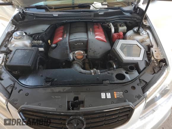 2014 Chevrolet SS с VIN 6G3F15RW1EL966099, выставлен на аукционе Copart как лот 73193624 с пробегом 36 243 миль миль и Списание • Salvage title. История ставок и продаж доступна на DreamBid. Изображение 12.