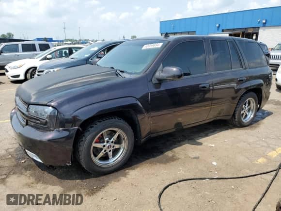 2006 Chevrolet TrailBlazer LT with VIN 1GNET13H862317355, listed as a Copart auction lot 63059694 with Not provided miles and Clean title. Bid and sale history available at DreamBid. Image 1.