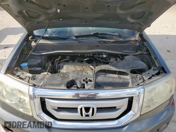 2010 Honda Pilot LX with VIN 5FNYF3H23AB007326, listed as a Copart auction lot 65192145 with 225,806 mi miles and Salvage title. Bid and sale history available at DreamBid. Image 12.