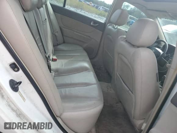 2008 Hyundai Sonata SE z VIN 5NPEU46C18H373632, wystawiony jako Copart lot #85738195 z przebiegiem 171 730 mil mil oraz Szkoda całkowita • Salvage title. Historia ofert i sprzedaży dostępna na DreamBid. Obrazek 10.