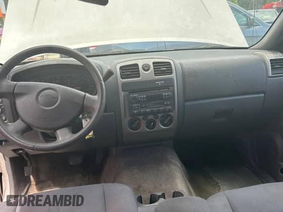 2006 Chevrolet Colorado 1LT с VIN 1GCCS138468272222, выставлен на аукционе Copart как лот 57298015 с пробегом 151 045 миль миль и Списание • Salvage title. История ставок и продаж доступна на DreamBid. Изображение 9.