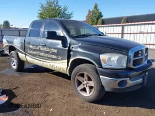 2007 Dodge 1500 SLT with VIN 1D7HU18257S156462, listed as a IAAI auction lot 43374096 with 254,921 mi miles and . Bid and sale history available at DreamBid. Image 1.
