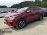 2018 Hyundai Santa Fe SE with VIN KM8SM4HF7JU273214, listed as a Copart auction lot 81427755 with 80,919 mi miles and Salvage title. Bid and sale history available at DreamBid. Image 1.