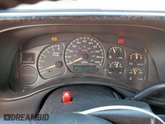 2002 Chevrolet Tahoe LS with VIN 1GNEC13Z92R219137, listed as a Copart auction lot 84659325 with 250,860 mi miles and Salvage title. Bid and sale history available at DreamBid. Image 9.