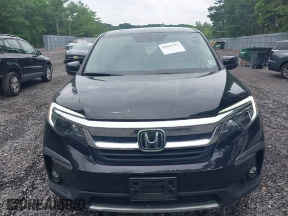2022 Honda Pilot EX-L with VIN 5FNYF6H55NB022346, listed as a IAAI auction lot 42645712 with 146,154 mi miles and . Bid and sale history available at DreamBid. Image 12.
