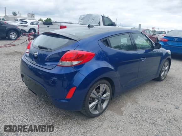 2016 Hyundai Veloster с VIN KMHTC6AD0GU266271, выставлен на аукционе IAAI как лот 43034475 с пробегом 98 565 миль миль и . История ставок и продаж доступна на DreamBid. Изображение 4.