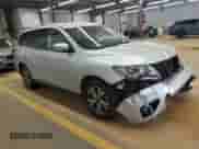 2018 Nissan Pathfinder SV with VIN 5N1DR2MM8JC645846, listed as a Copart auction lot 86335895 with 148,745 mi miles and Salvage title. Bid and sale history available at DreamBid. Image 4.