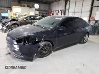 2016 Dodge Dart SE with VIN 1C3CDFAA8GD656983, listed as a Copart auction lot 81605055 with 172,626 mi miles and Salvage title. Bid and sale history available at DreamBid. Image 1.