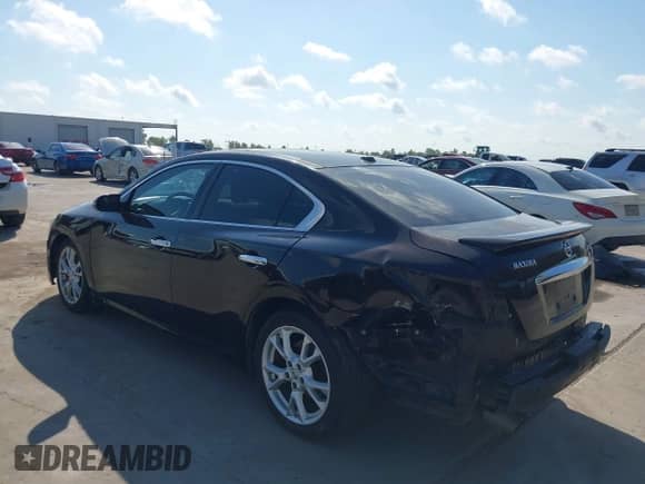 2012 Nissan Maxima SV z VIN 1N4AA5AP0CC836801, wystawiony jako IAAI lot #43000927 z przebiegiem 151 917 mil mil oraz . Historia ofert i sprzedaży dostępna na DreamBid. Obrazek 3.