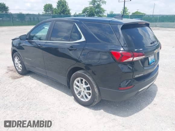 2023 Chevrolet Equinox LT с VIN 3GNAXJEG2PL215136, выставлен на аукционе IAAI как лот 42410962 с пробегом 61 490 миль миль и . История ставок и продаж доступна на DreamBid. Изображение 3.