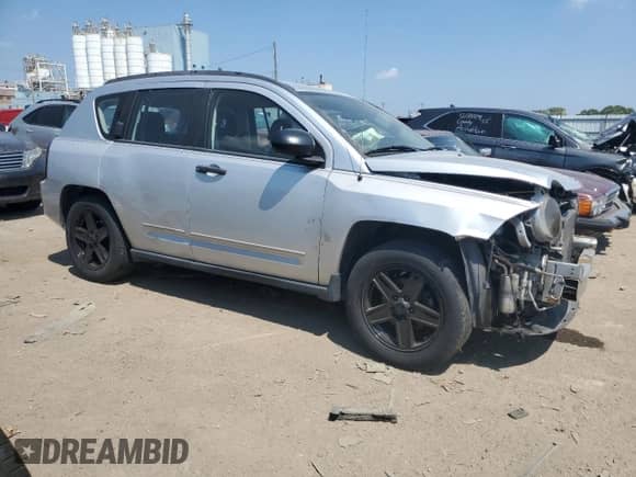 2009 Jeep Compass Sport с VIN 1J4FT47A59D101381, выставлен на аукционе Copart как лот 86366964 с пробегом 156 240 миль миль и На запчасти • Non repairable. История ставок и продаж доступна на DreamBid. Изображение 4.