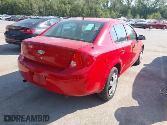 2008 Chevrolet Cobalt LT с VIN 1G1AL58F987198848, выставлен на аукционе IAAI как лот 43386831 с пробегом 259 676 миль миль и . История ставок и продаж доступна на DreamBid. Изображение 4.