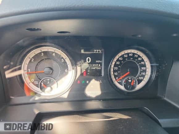 2016 Ram 1500 SLT с VIN 1C6RR7GT4GS146056, выставлен на аукционе Copart как лот 81653655 с пробегом 114 478 миль миль и Списание • Salvage title. История ставок и продаж доступна на DreamBid. Изображение 9.