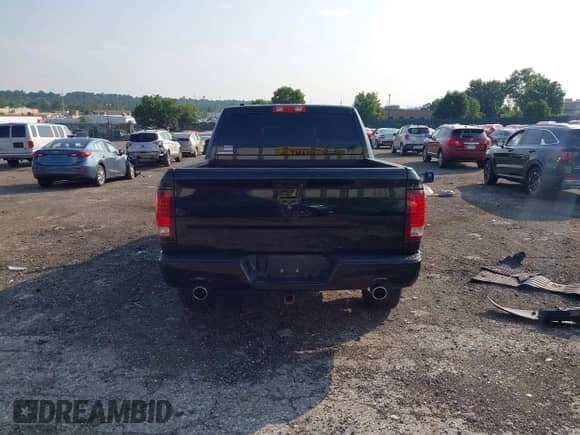 2015 Ram 1500 Express with VIN 1C6RR7KT5FS588432, listed as a IAAI auction lot 42593559 with 86,634 mi miles and . Bid and sale history available at DreamBid. Image 17.