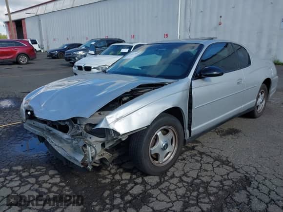 2004 Chevrolet Monte Carlo LS с VIN 2G1WW12EX49331521, выставлен на аукционе IAAI как лот 42311785 с пробегом 176 344 миль миль и . История ставок и продаж доступна на DreamBid. Изображение 2.
