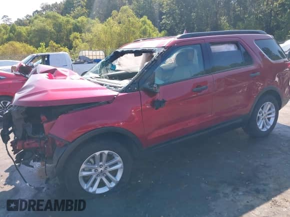 2017 Ford Explorer z VIN 1FM5K7B80HGD49184, wystawiony jako IAAI lot #43182304 z przebiegiem 150 708 mil mil oraz . Historia ofert i sprzedaży dostępna na DreamBid. Obrazek 2.