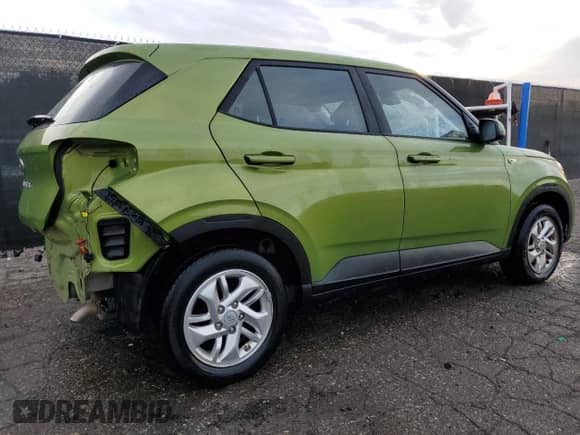 2021 Hyundai Venue SE с VIN KMHRB8A34MU095763, выставлен на аукционе Copart как лот 75228134 с пробегом 100 308 миль миль и Чистый • Clean title. История ставок и продаж доступна на DreamBid. Изображение 3.