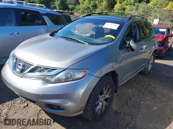 2011 Nissan Murano LE с VIN JN8AZ1MU5BW062785, выставлен на аукционе IAAI как лот 43255293 с пробегом 223 823 миль миль и . История ставок и продаж доступна на DreamBid. Изображение 2.
